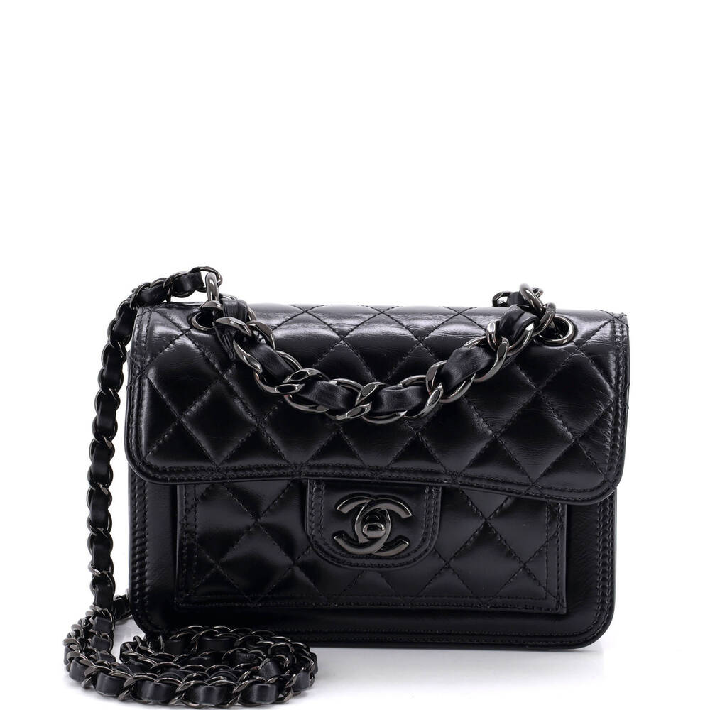 Chanel Mini So Double You CC Flap Bag